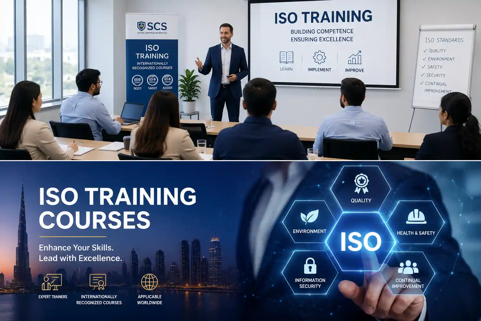 ISO Training UAE