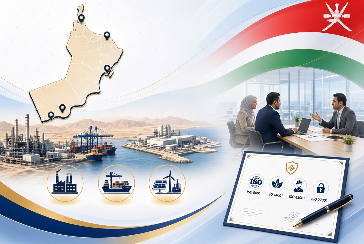ISO Certification in Oman: Complete Guide to ISO Standards, Process, Costs and SCS Services