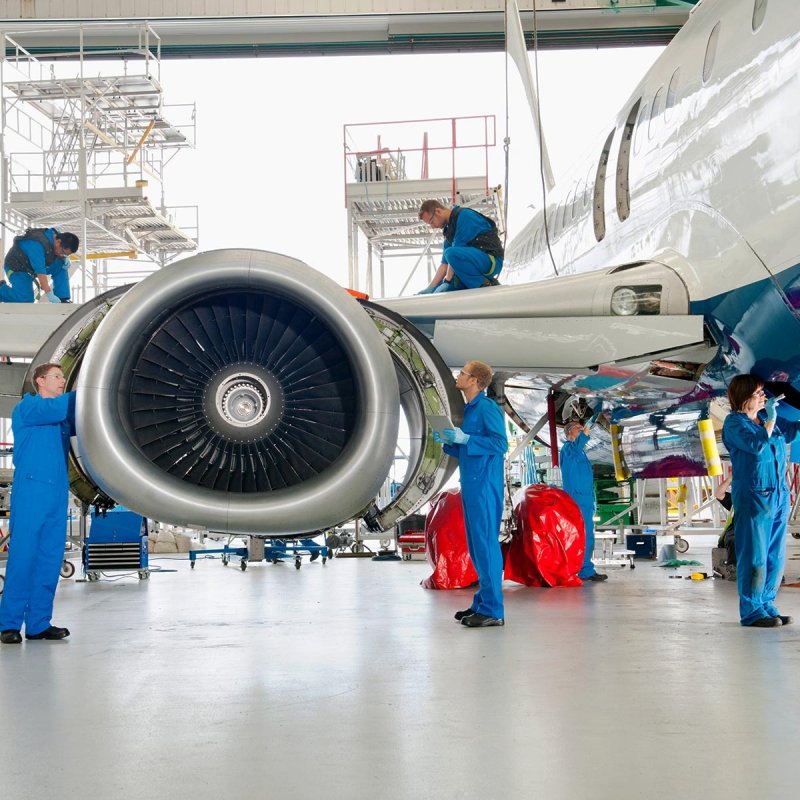 AS 9100 Certification in UAE | AS 9100D, AS 9110C & AS 9120B Aerospace Certification