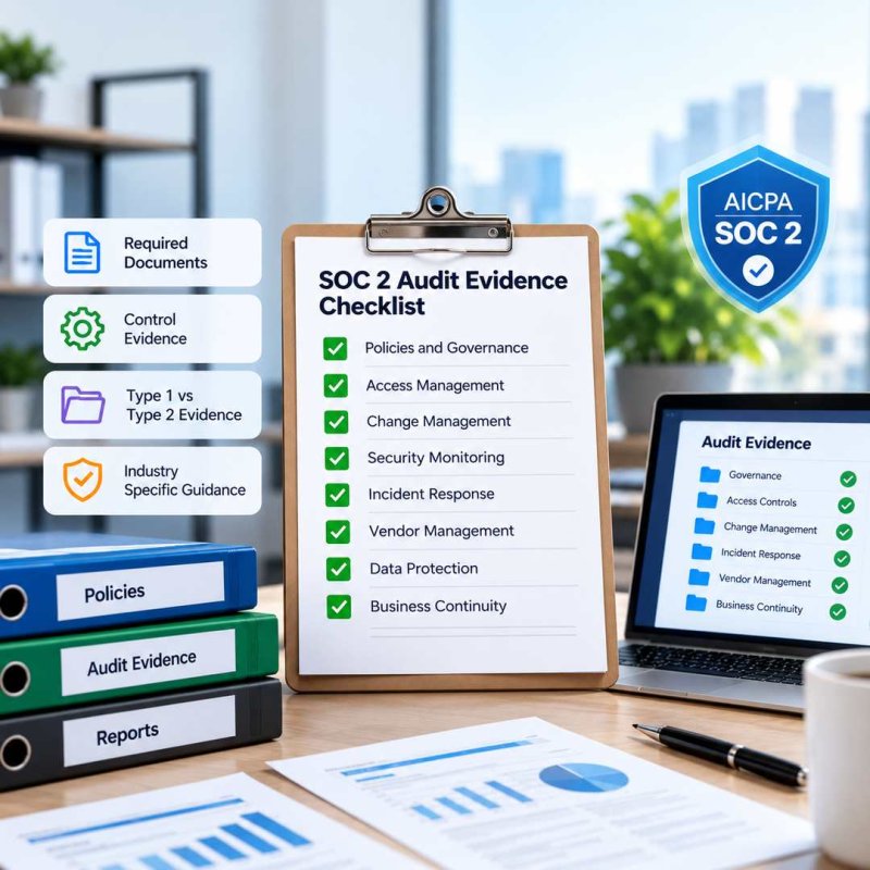 SOC 2 Audit Evidence Checklist: Documents, Controls and Requirements