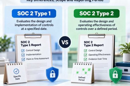SOC 2 Type 1 vs Type 2: Differences, Scope and Reporting Period