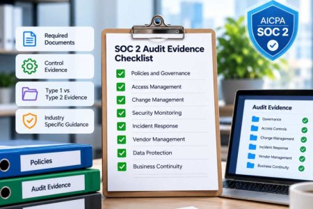 SOC 2 Audit Evidence Checklist: Documents, Controls and Requirements